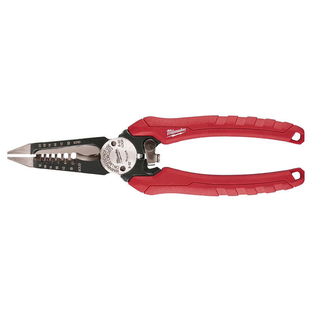 6-in-1 Combination Long-Nose Pliers