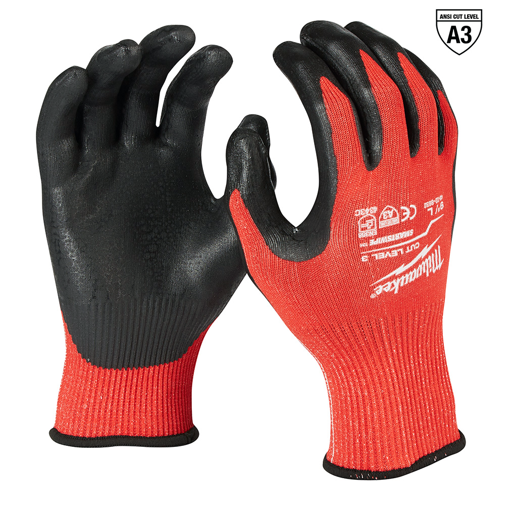 Cut Level 3 Gloves XL