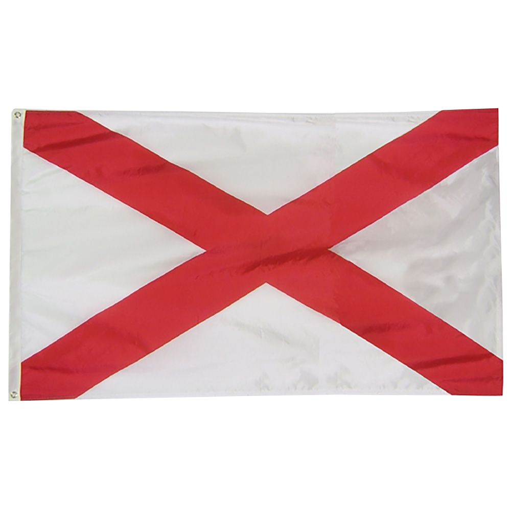 Alabama State Flag Poly