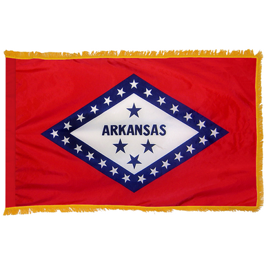 Arkansas Nylon Pole Hem and Fringe