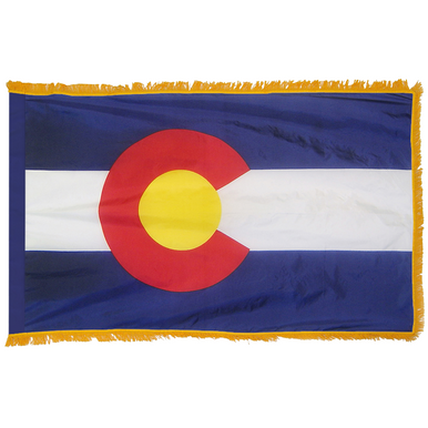 Colorado Nylon Pole Hem and Fringe