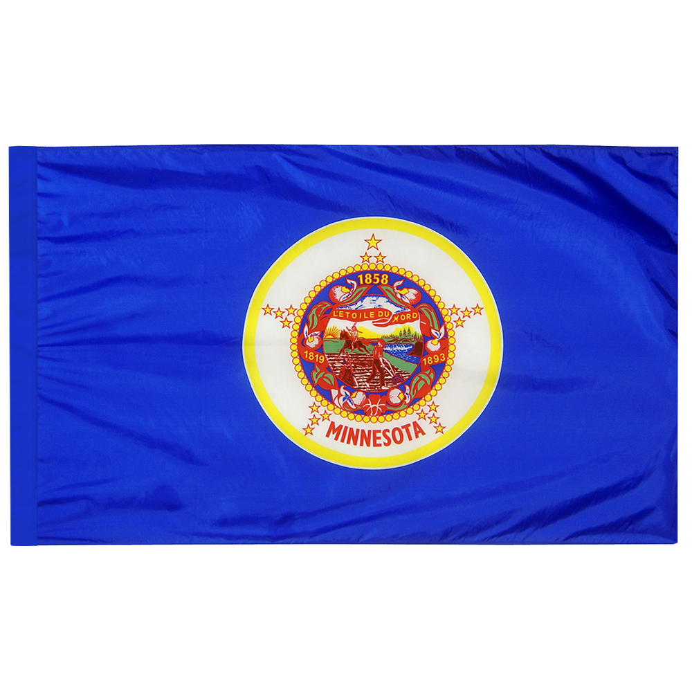 Minnesota 3 X 5 Nylon Pole Hem