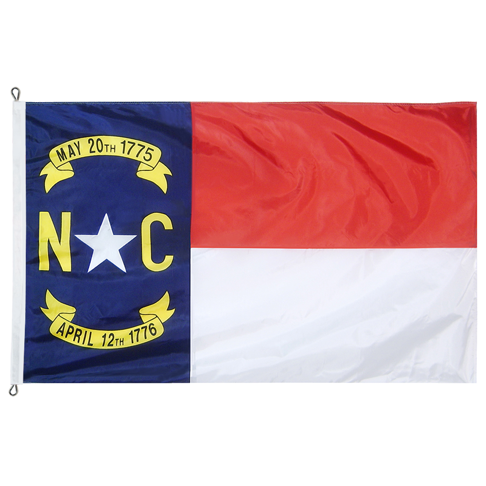 North Carolina Nylon with Rope and Thimble