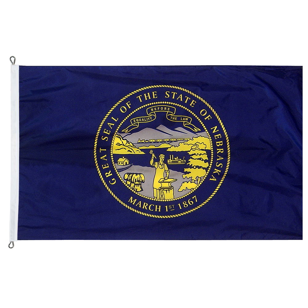 Nebraska Nylon with Rope and Thimble
