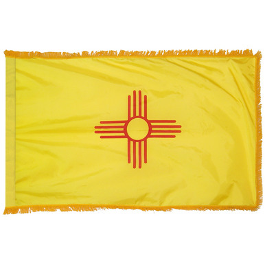 New Mexico Nylon Pole Hem and Fringe