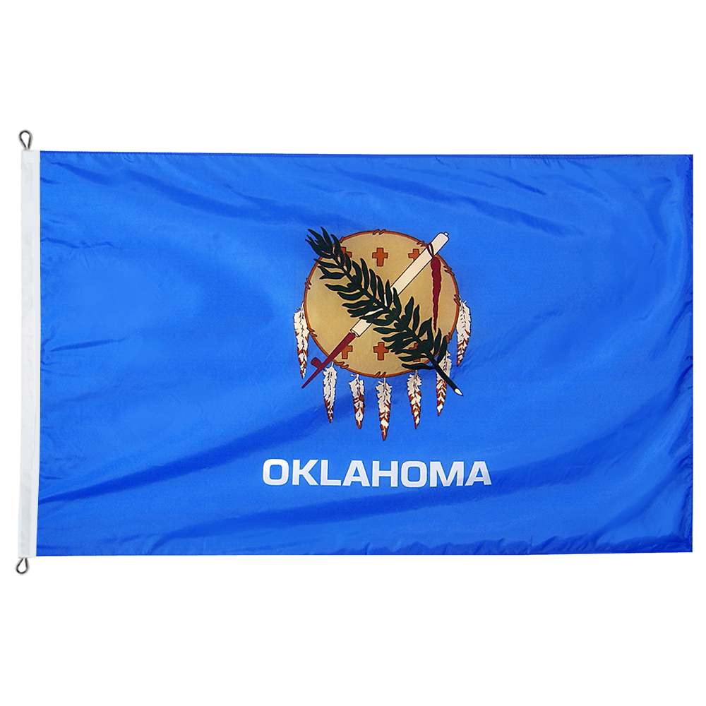 Oklahoma Nylon with Rope and Thimble