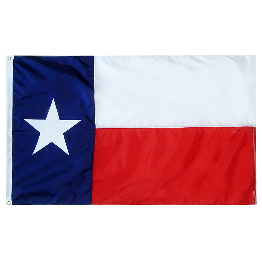 Texas State Flag Poly
