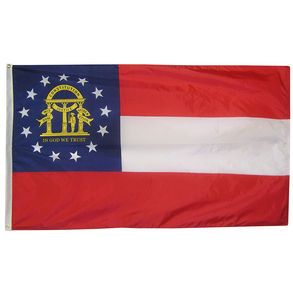 Georgia State Flag Poly