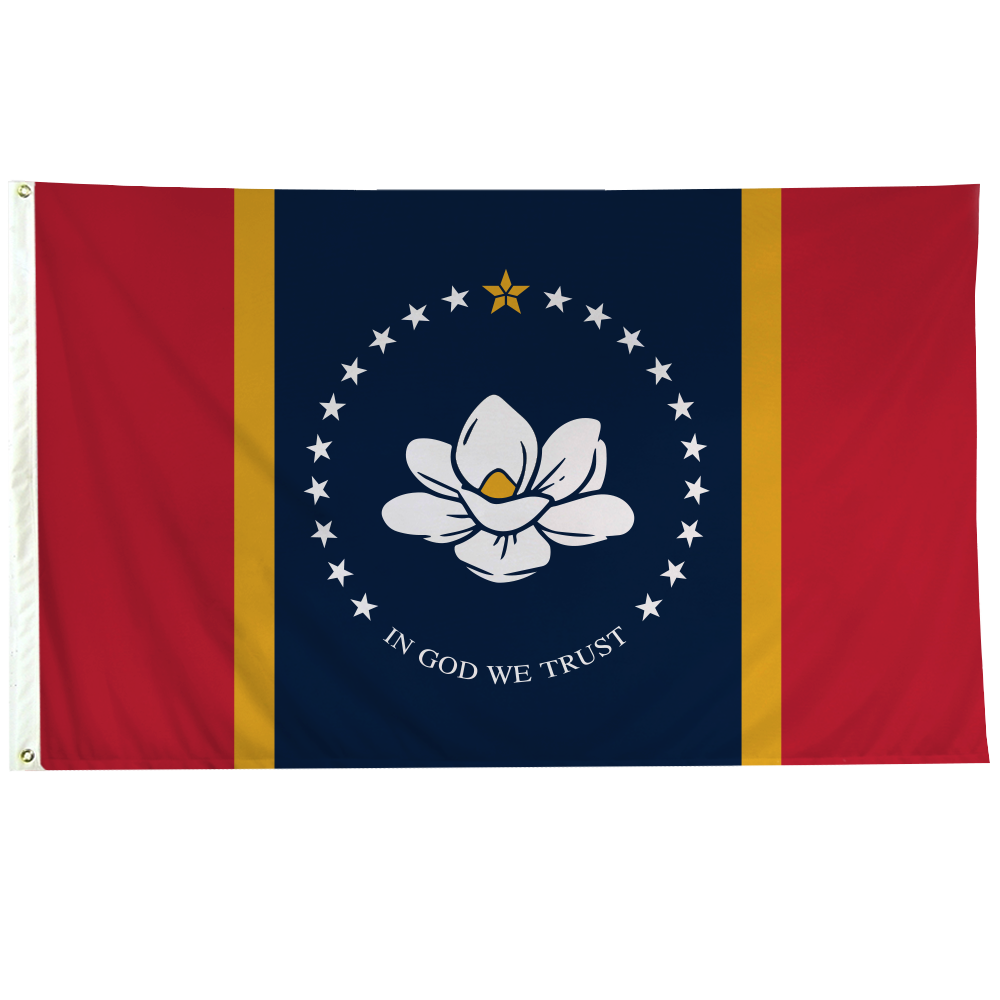 Mississippi Magnolia State Flag Nylon