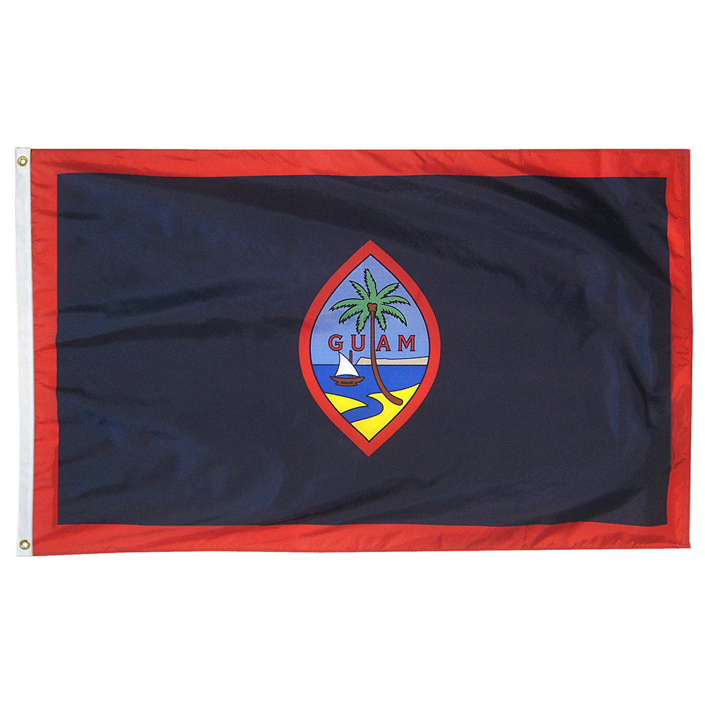 Guam Flag Nylon
