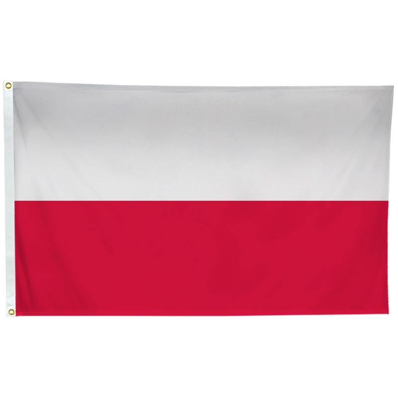 Poland Nylon with Header and Grommet (No Eagle)