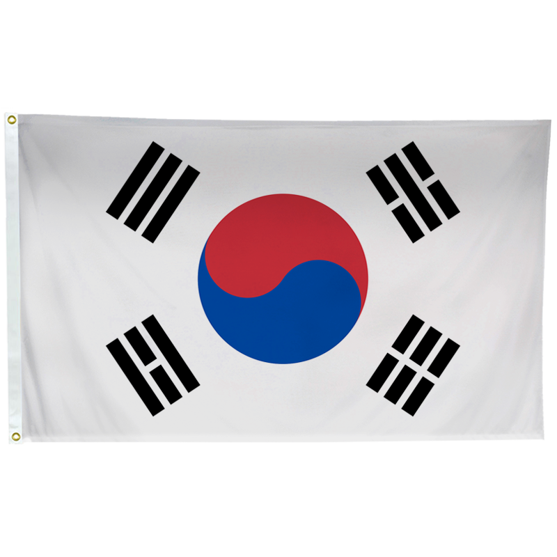 South Korea Nylon with Header and Grommet
