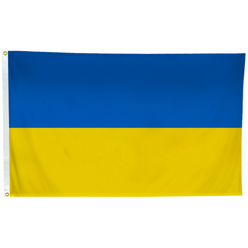 Ukraine Nylon with Header and Grommet