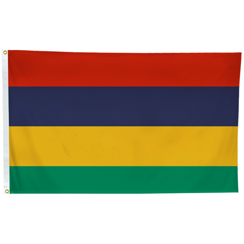 Mauritius Nylon with Header and Grommet