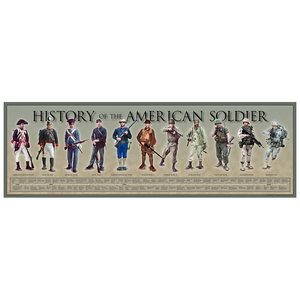 Prints, Soldier, Rolled