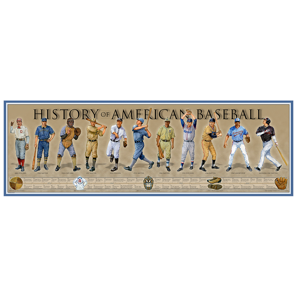 Prints, Baseball, Rolled