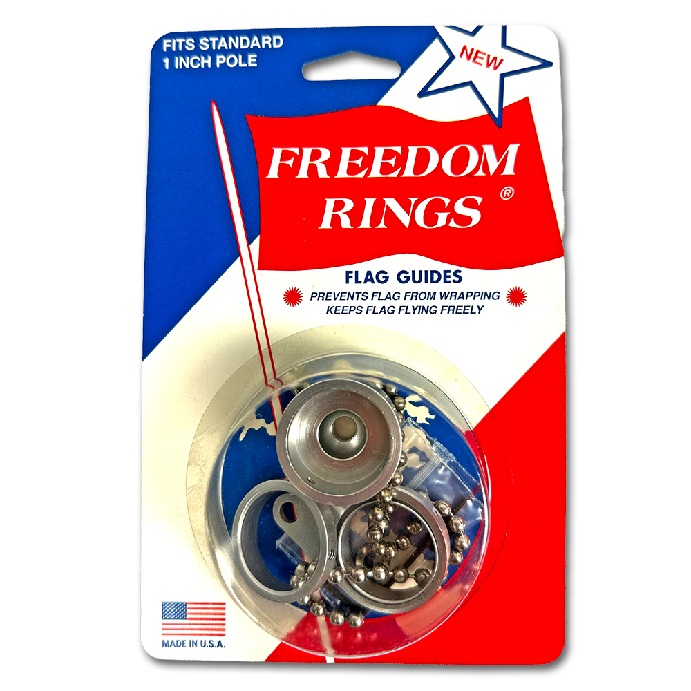 Aluminum Freedom Ring for 1 inch Flagpole