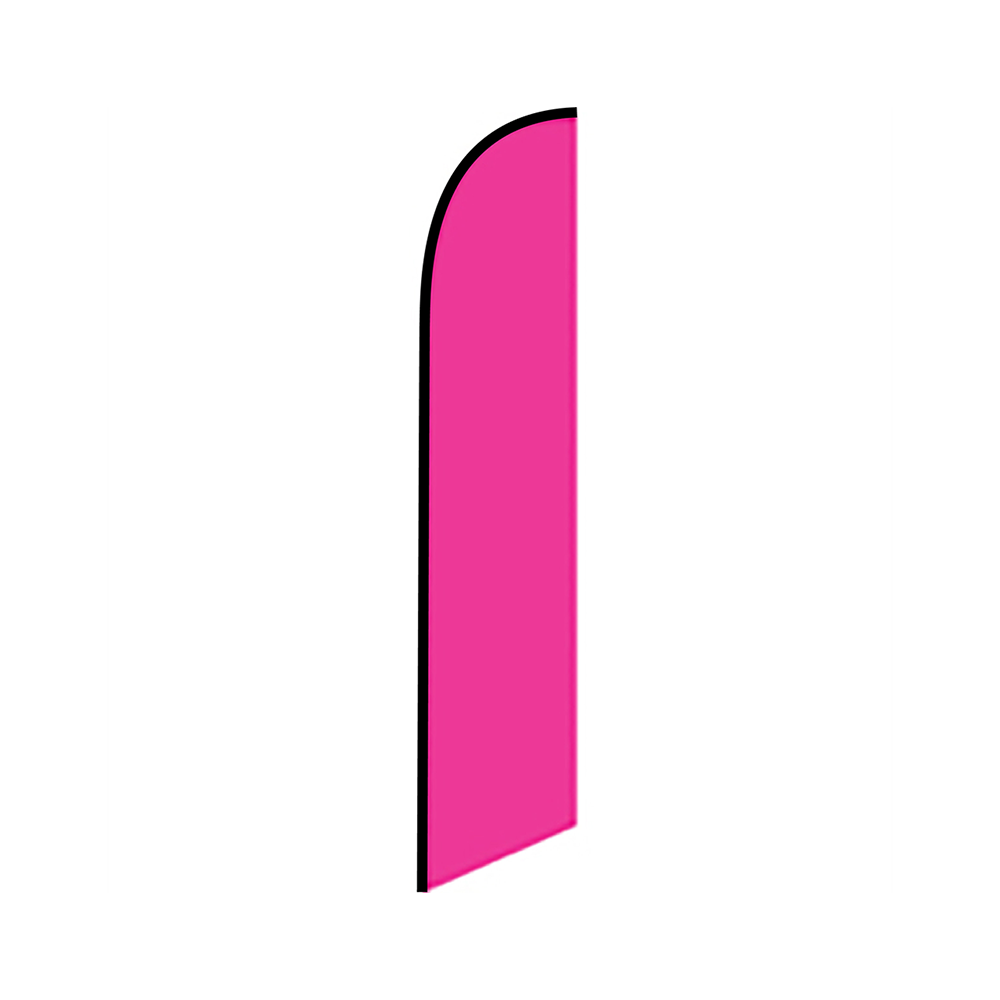Light Pink Knit Poly Banner
