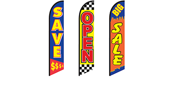 Feather Banners