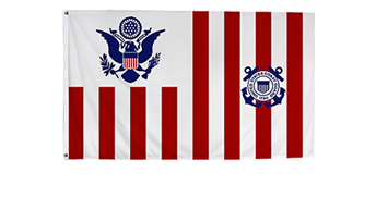 American Coast Guard Ensign
