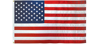 Cotton American Flags
