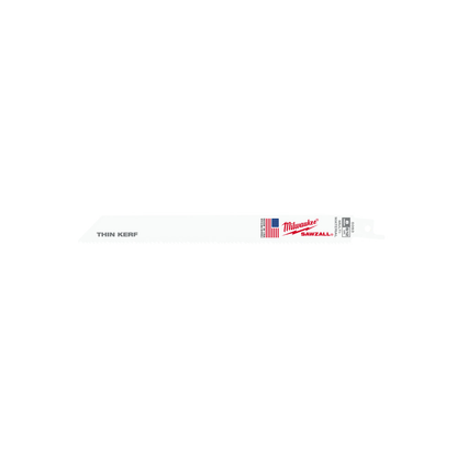 8" 8/12T SAWZALL Blade 5pk