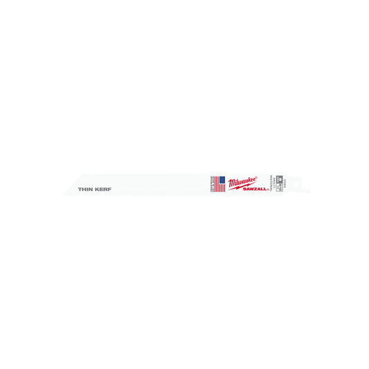 8" 8/12T SAWZALL Blade 5pk