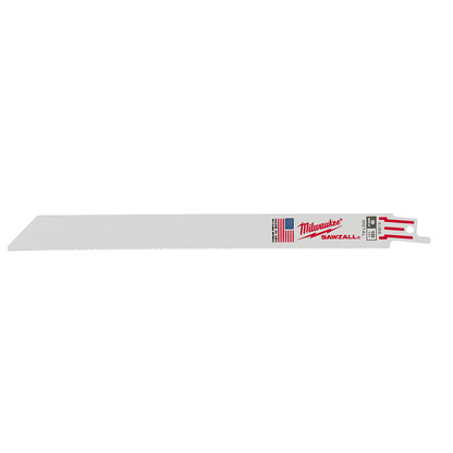 9" 18T SAWZALL Metal Blade 5pk