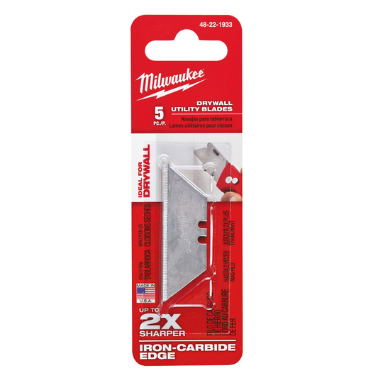 Drywall Utility Blades 5pc