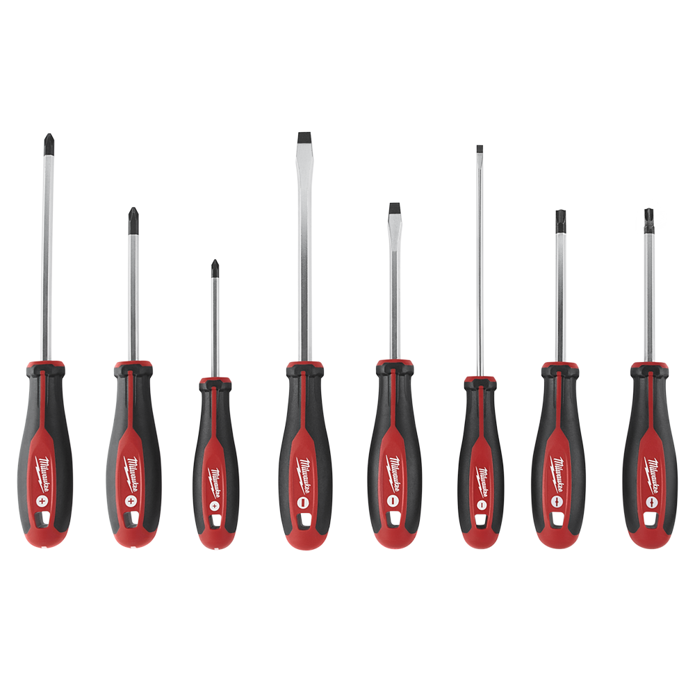 8pc Screwdriver Set w/ECX