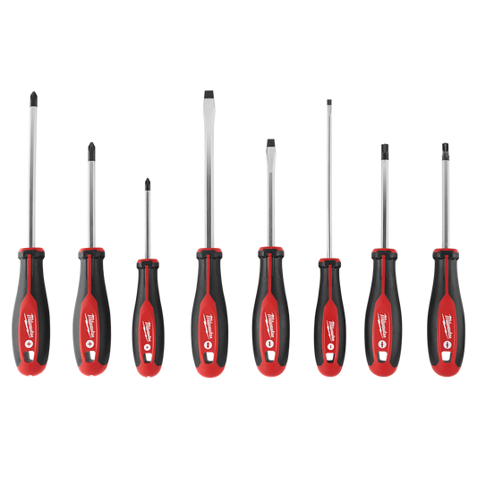8pc Screwdriver Set w/ECX