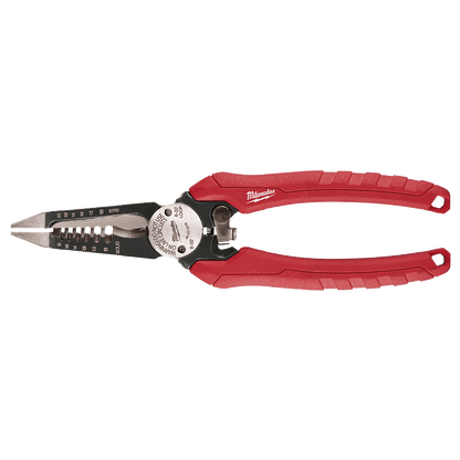 6-in-1 Combination Long-Nose Pliers