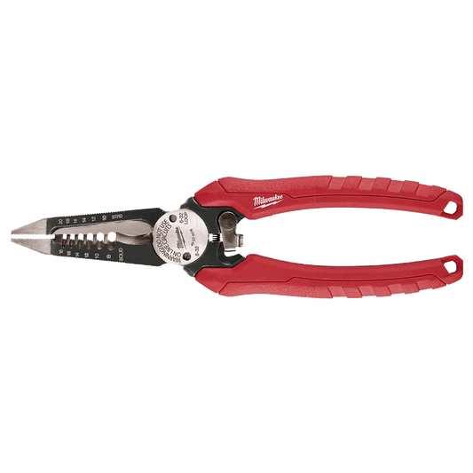 6-in-1 Combination Long-Nose Pliers
