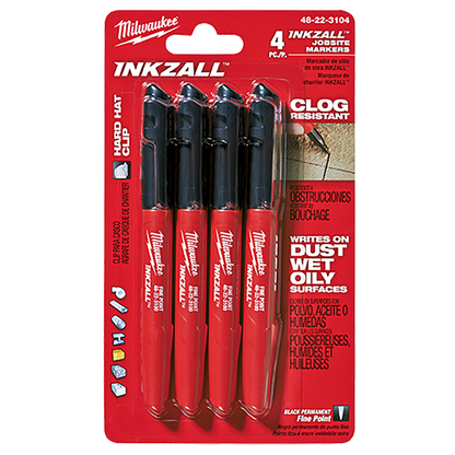 Fine Point Markers 4pk
