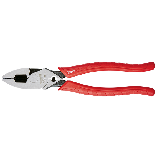 9" Lineman's Pliers w/Crimper