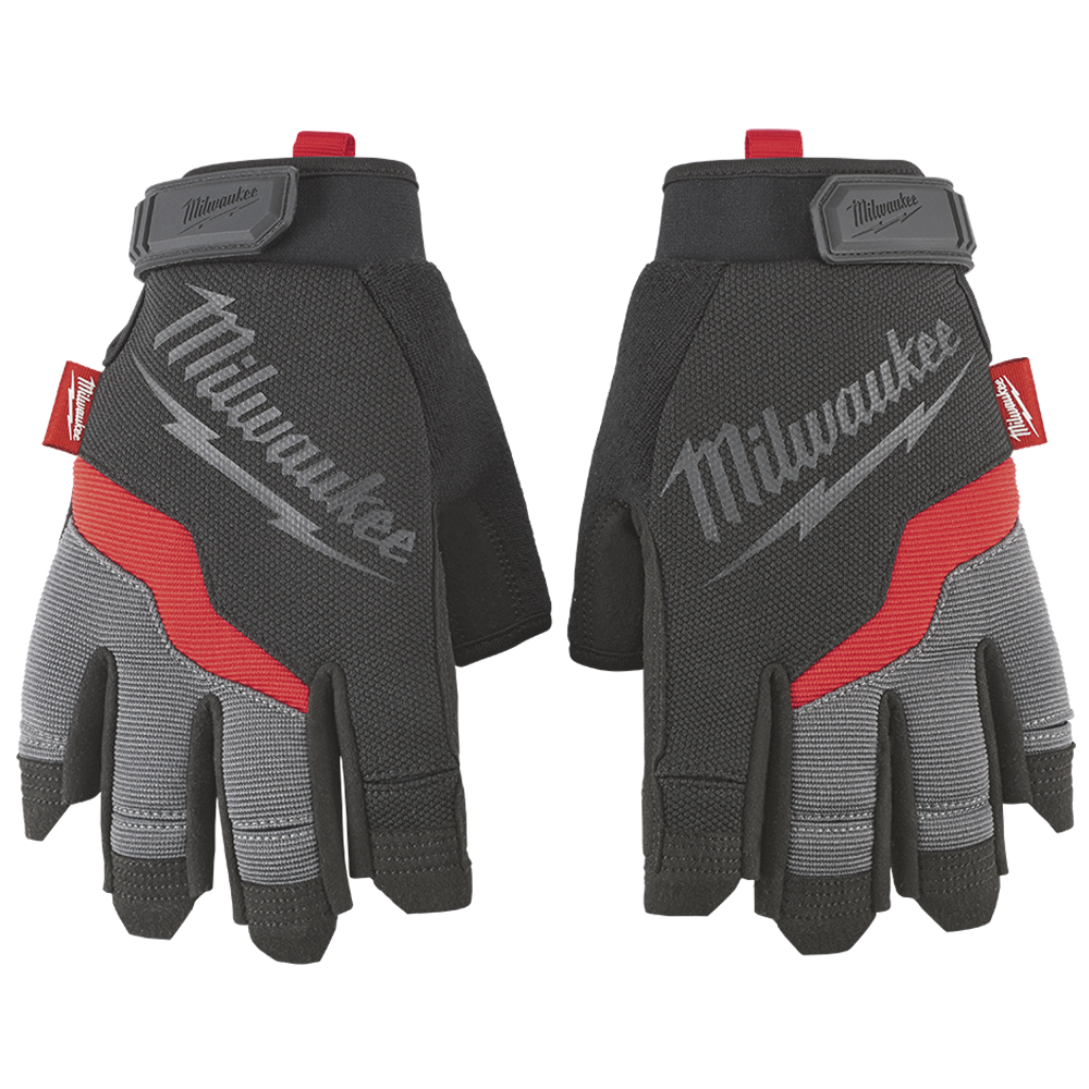 Fingerless Work Gloves L