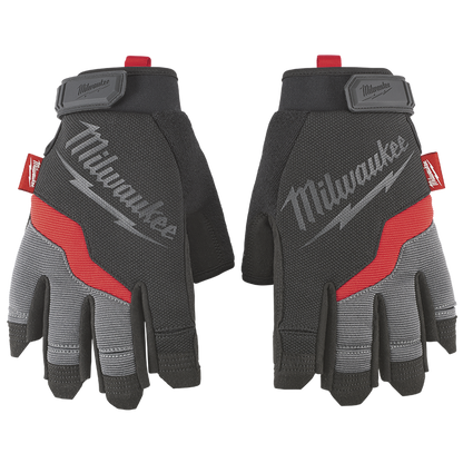 Fingerless Work Gloves XL