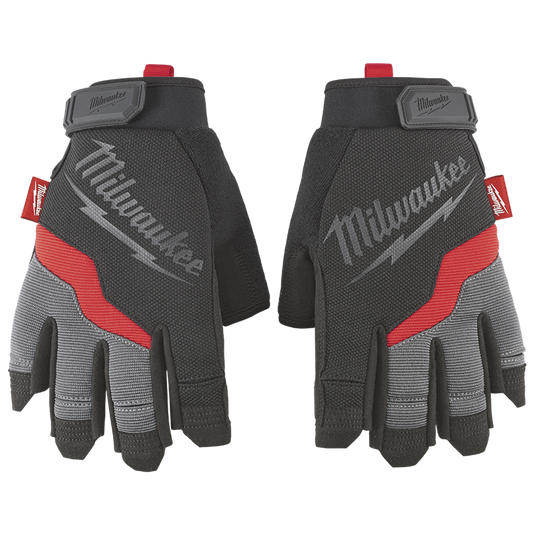 Fingerless Work Gloves XL