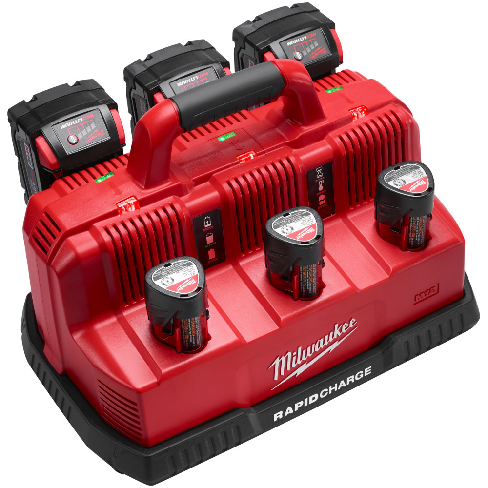 M18/M12 Rapid Charge Station