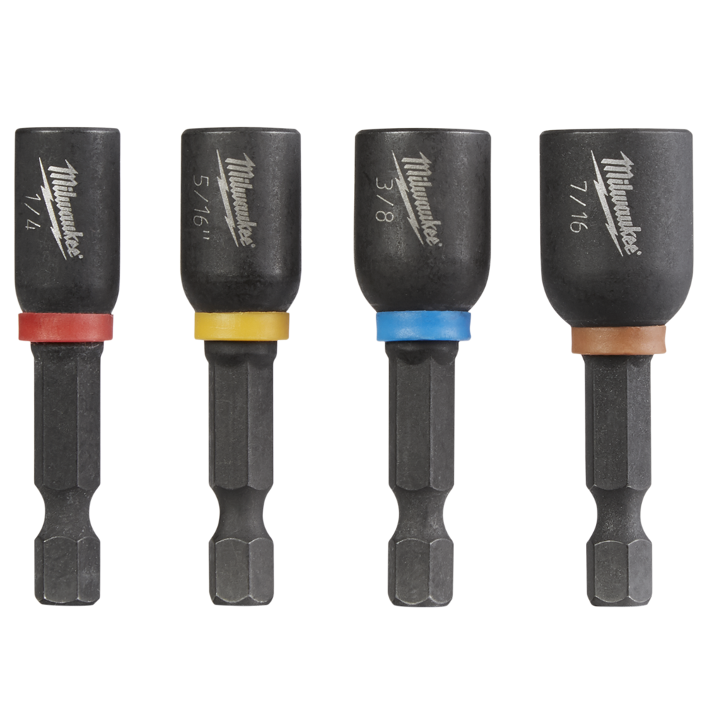 4pc Magnetic Nut Driver Set