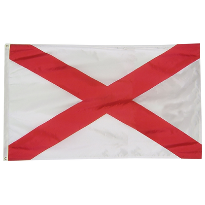 Alabama State Flag Nylon