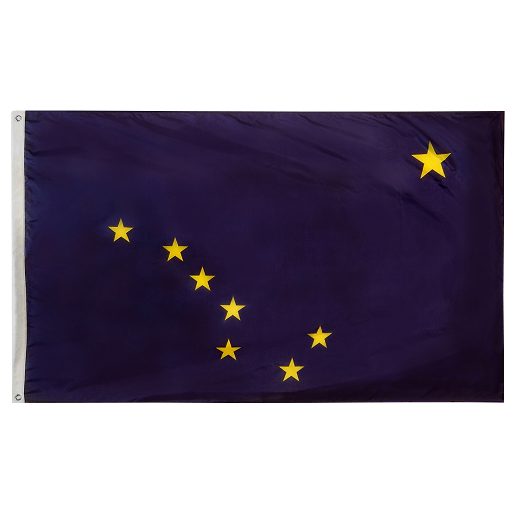 Alaska State Flag Nylon