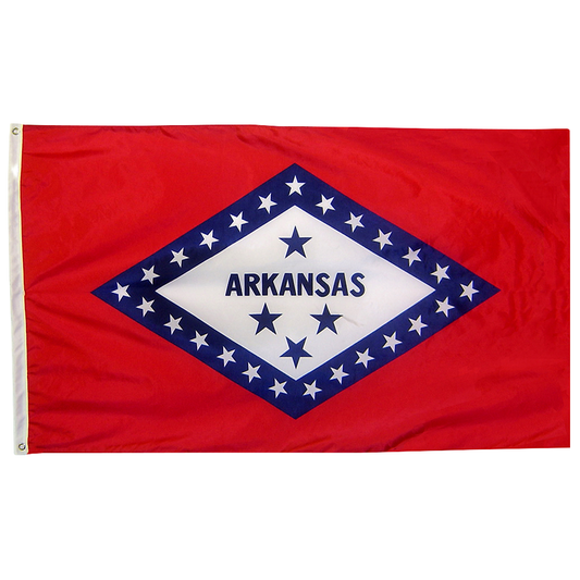 Arkansas State Flag Nylon
