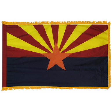 Arizona  Nylon Pole Hem and Fringe