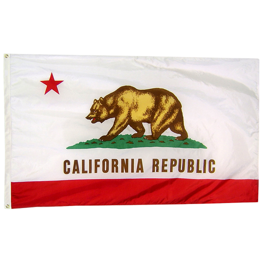 California State Flag Nylon