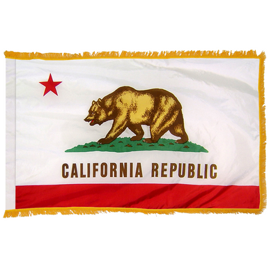 California  Nylon Pole Hem and Fringe