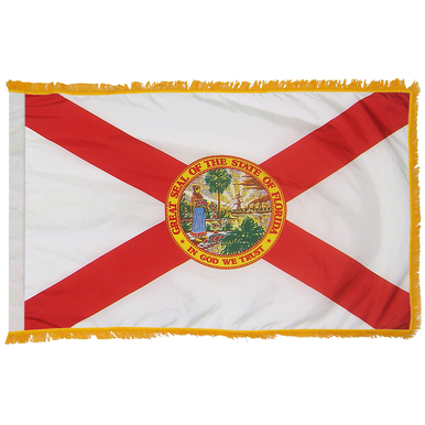 Florida  Nylon Pole Hem and Fringe
