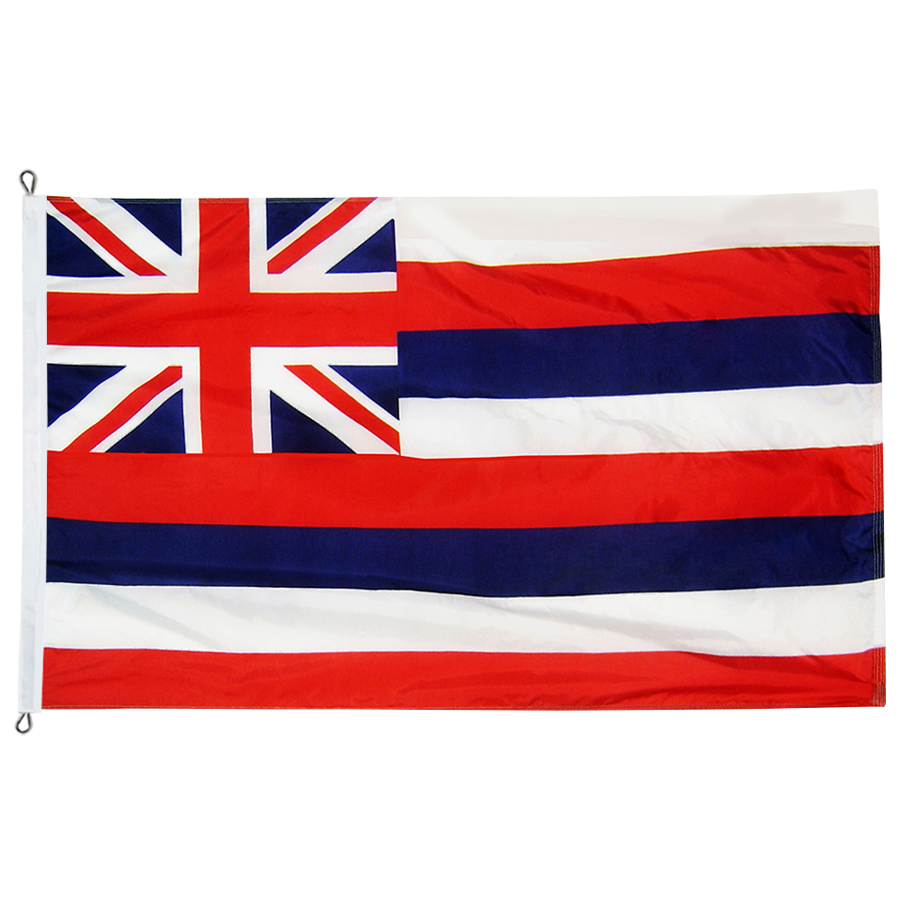 Hawaii 12 X 18 Nylon Rope and Thimble