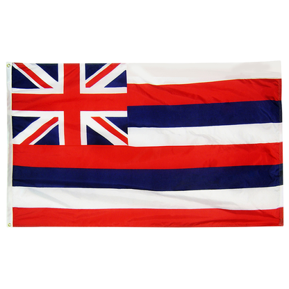 Hawaii State Flag Poly