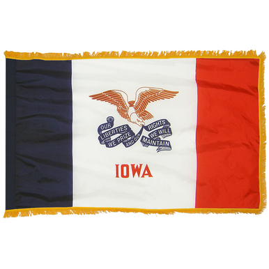 Iowa  Nylon Pole Hem and Fringe